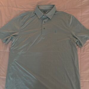 IZOD Men's Blue Polo Shirt